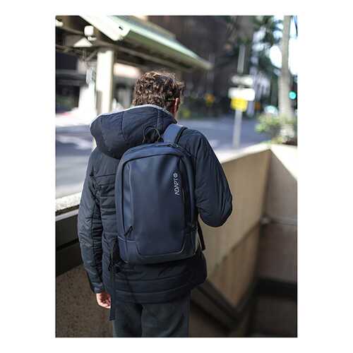 Рюкзак мужской Quiksilver EQYBP03564 синий в Pull and Bear