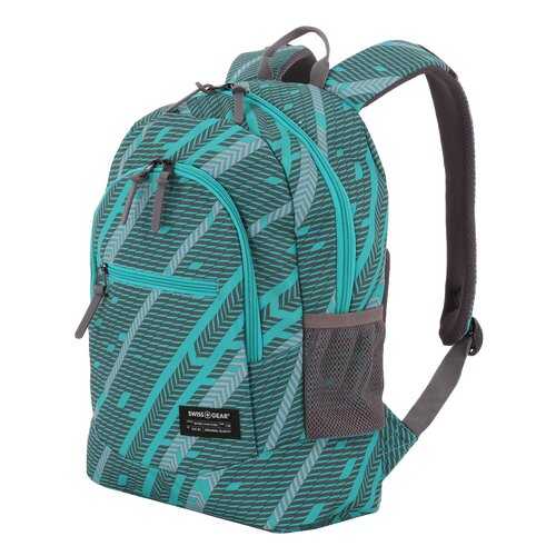 Рюкзак SwissGear 2821630406 зеленый/серый 22 л в Pull and Bear