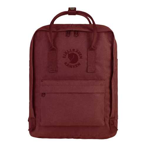 Рюкзак унисекс FjallRaven 23548 бордовый в Pull and Bear