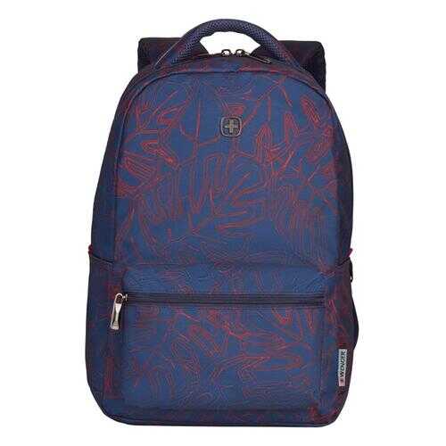 Рюкзак Wenger Colleague 606467 синий 22 л в Pull and Bear