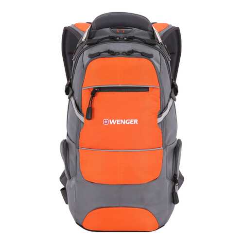 Рюкзак Wenger Narrow Hiking Pack серый/оранжевый 22 л в Pull and Bear