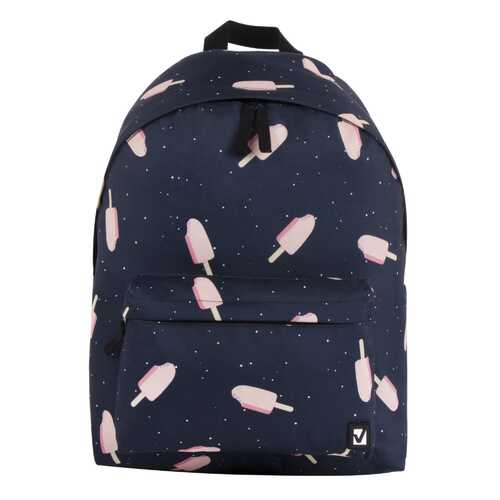 Рюкзак женский Brauberg 228858 синий в Pull and Bear