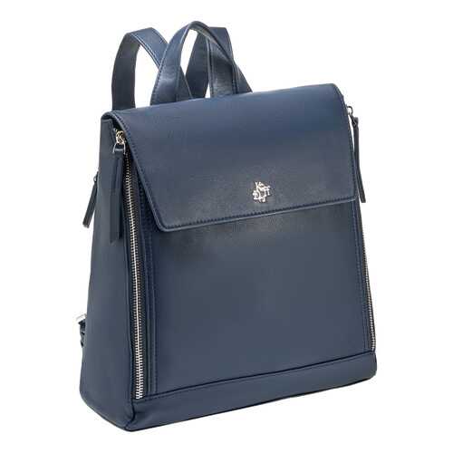 Рюкзак женский Dr.Koffer W918031-41 синий в Pull and Bear