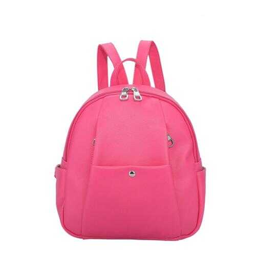 Рюкзак женский OrsOro DS-0018 фуксия в Pull and Bear