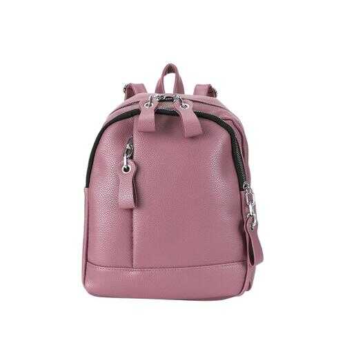 Рюкзак женский OrsOro DW-957 палево-розовый в Pull and Bear