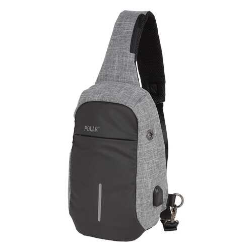 Рюкзак женский Polar П0075 4,8 л серый в Pull and Bear