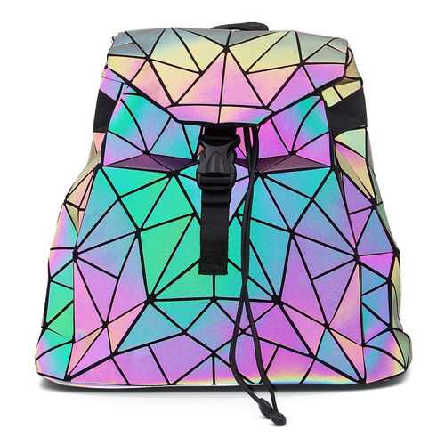 Рюкзак женский Tiko Хамелеон FLO 10566878 с голографическим эффектом в Pull and Bear