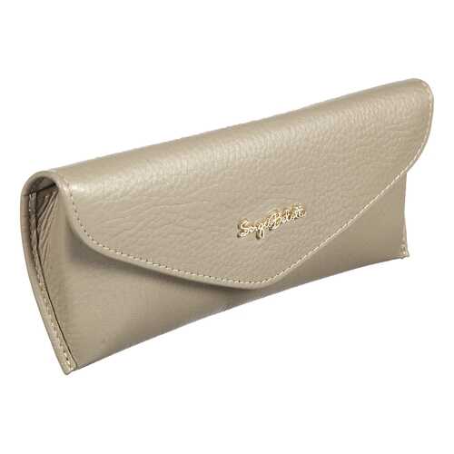 Футляр для очков женский Sergio Belotti 012-2382 Verona taupe в Pull and Bear