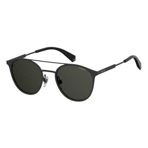 Солнцезащитные очки унисекс POLAROID PLD 2052/S черные в Pull and Bear