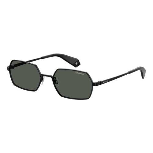 Солнцезащитные очки унисекс POLAROID PLD 6068/S черные в Pull and Bear