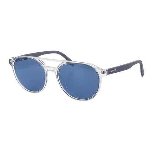 Солнцезащитные очки женские Lacoste 881S-424 синие в Pull and Bear