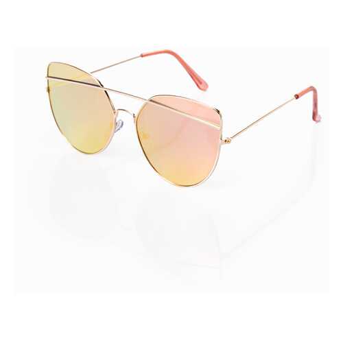 Солнцезащитные очки женские Modis M201A00795R004ONE розовые в Pull and Bear