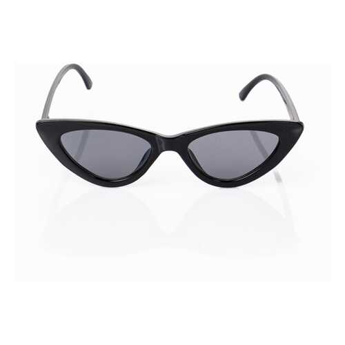 Солнцезащитные очки женские Modis M201A00806B001ONE черные в Pull and Bear