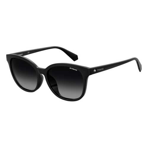 Солнцезащитные очки женские POLAROID PLD 4089/F/S черные в Pull and Bear