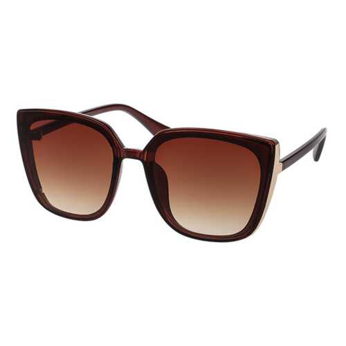 Солнцезащитные очки женские Vita Pelle 202095PRIN8835С2 коричневые в Pull and Bear
