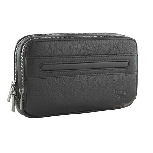 Барсетка мужская Bruno Perri 5304-10 черная в Pull and Bear