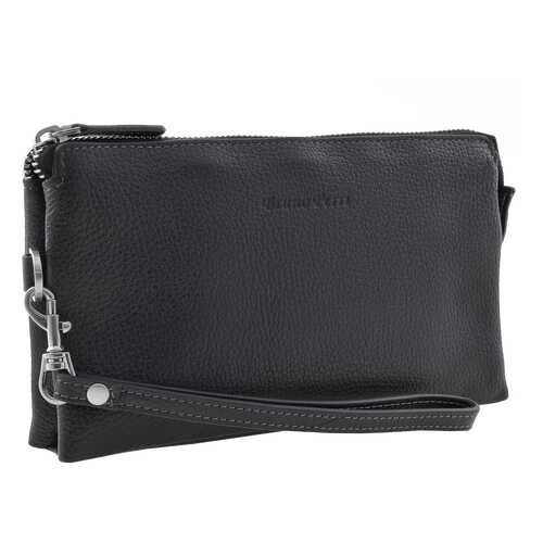 Барсетка мужская Bruno Perri WL1480 черная в Pull and Bear
