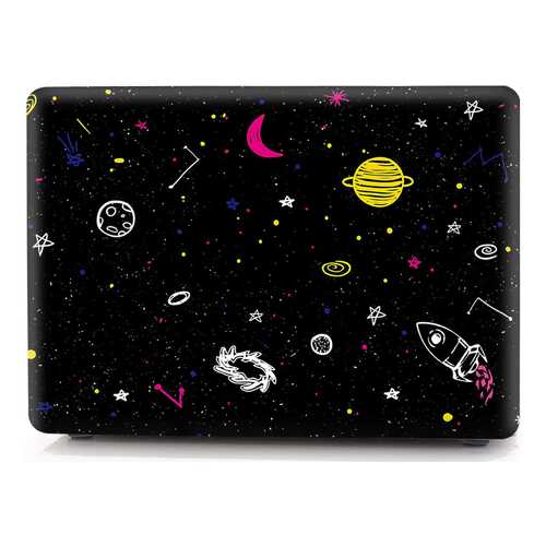 Чехол для Macbook Pro 15 i-Blason Cover A1707 painted space в Pull and Bear