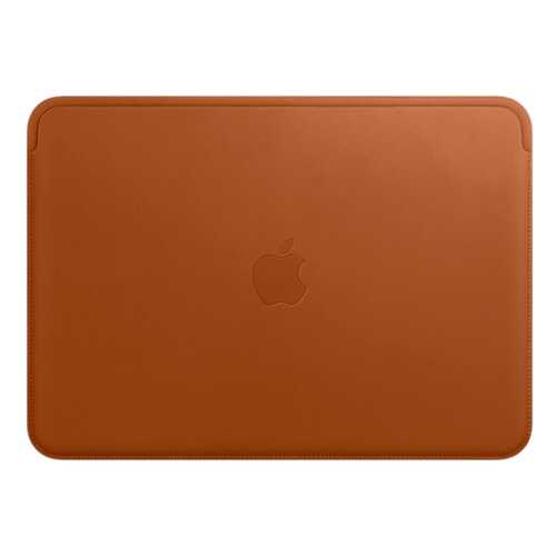Чехол для ноутбука 12 Apple Leather Sleeve Saddle Brown в Pull and Bear