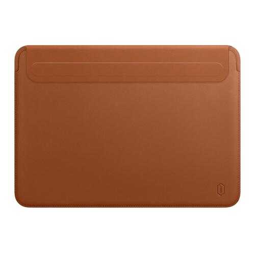 Чехол WIWU Skin New Pro 2 Leather Sleeve 13,3 для MacBook Air 13 Brown в Pull and Bear