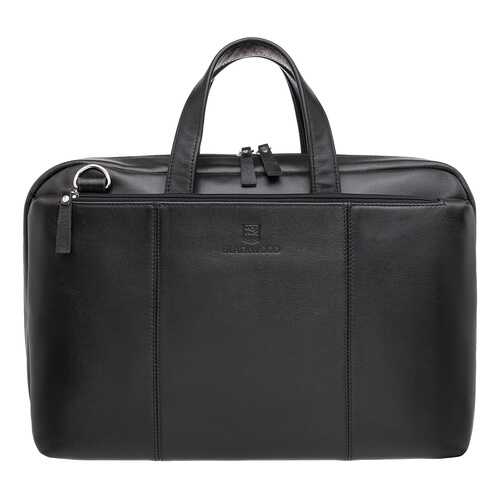 Деловая кожаная сумка BLACKWOOD 1075801 в Pull and Bear