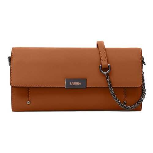 Клатч кожаный Labbra L-A380-04 рыжий 01-00027791 в Pull and Bear