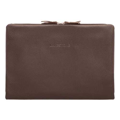 Папка для документов кожаная Lakestone Glenwood коричневая в Pull and Bear