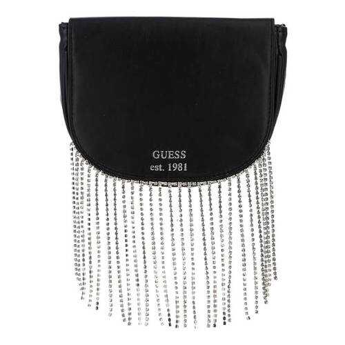 Поясная сумка женская Guess W0YZ59-WD4B0 черная в Pull and Bear
