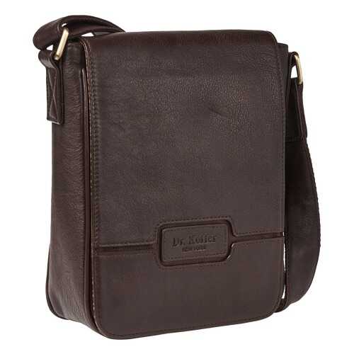 Сумка через плечо мужская Dr.Koffer M402123-246 коричневая в Pull and Bear