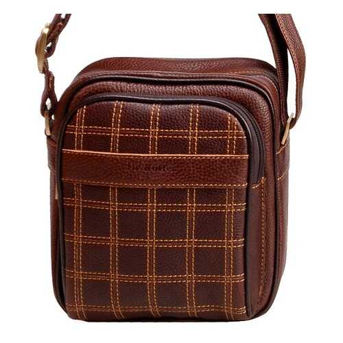 Сумка через плечо мужская Dr.Koffer M402260-02-09 коричневая в Pull and Bear