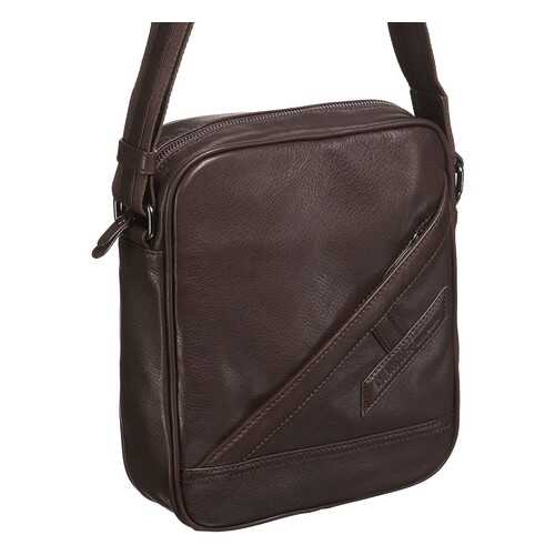 Сумка через плечо мужская Dr.Koffer M402516-01-09 коричневая в Pull and Bear