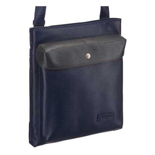 Сумка через плечо мужская Dr.Koffer M402685-220 синяя в Pull and Bear