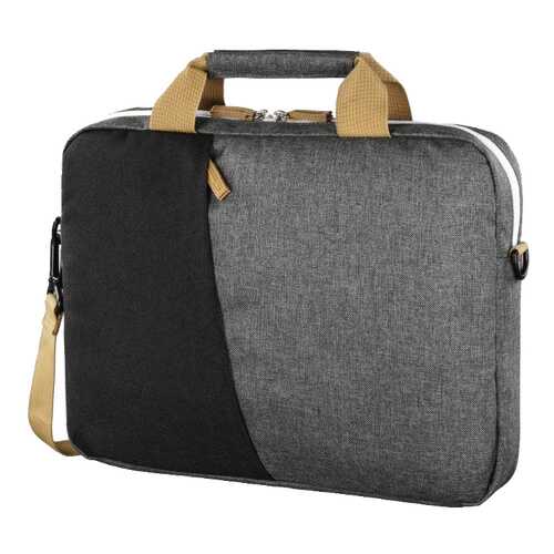 Сумка для ноутбука 15.6 Hama Florence черная/серая в Pull and Bear