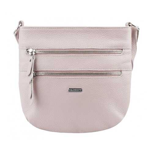 Сумка кросс-боди женская Franchesco Mariscotti 1-4156К-042 розовая в Pull and Bear