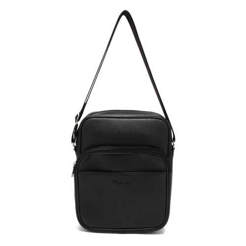 Сумка мужская Pellecon 812-81205-1 черная в Pull and Bear