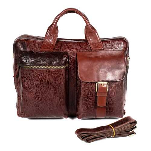 Сумка мужская Roberto Tonelli 107 коричневая в Pull and Bear