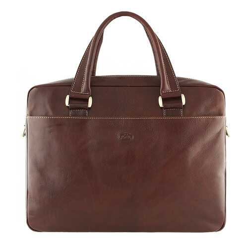 Сумка мужская Tony Perotti 333291 коричневая в Pull and Bear