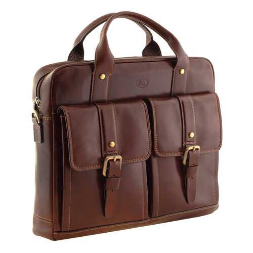 Сумка мужская Tony Perotti 333381 коричневая в Pull and Bear