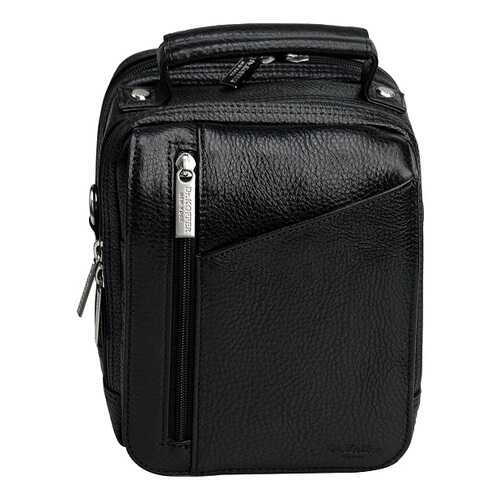 Сумка-папка для документов мужская Dr.Koffer B248961-02 черная в Pull and Bear