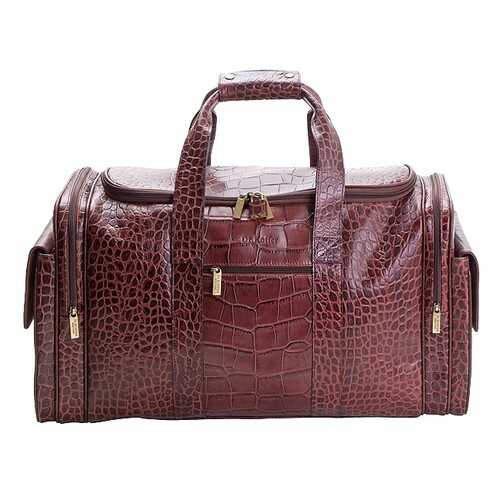 Сумка унисекс Dr.Koffer B402282-80-09 коричневая в Pull and Bear