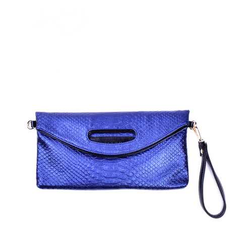 Сумка женская Baggini 40024/43 синяя в Pull and Bear