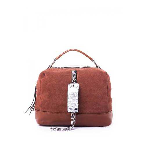 Сумка женская Baggini BL1116 оранжевая в Pull and Bear