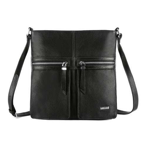 Сумка женская D.Vero 1989 черная в Pull and Bear