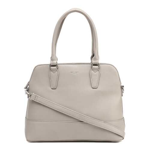 Сумка женская David Jones 5608А-1 серая в Pull and Bear