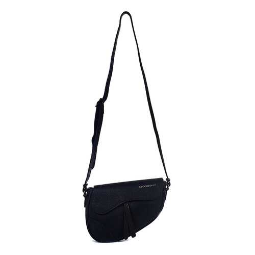 Сумка женская Di Gregorio 8689 черная в Pull and Bear