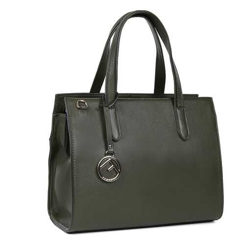 Сумка женская FABRETTI 16282R-626 зеленая в Pull and Bear