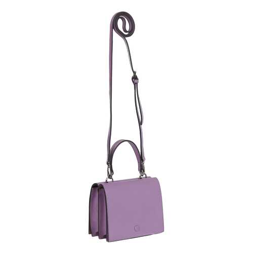 Сумка женская FABRETTI S2384 фиолетовая в Pull and Bear