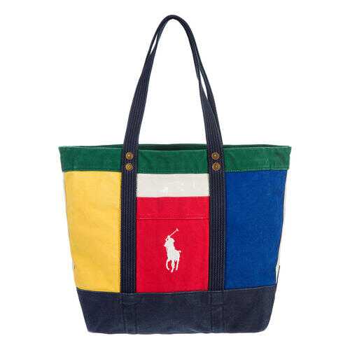 Сумка женская Polo Ralph Lauren 428783371001 разноцветная в Pull and Bear