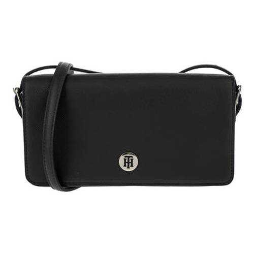 Сумка женская Tommy Hilfiger AW0AW07943 BDS черная в Pull and Bear