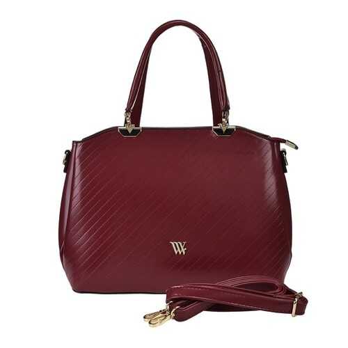 Сумка женская Vera Victoria Vito 34-721-14 бордовая в Pull and Bear